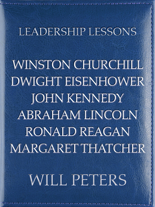 Title details for Leadership Lessons by Will Peters - Available